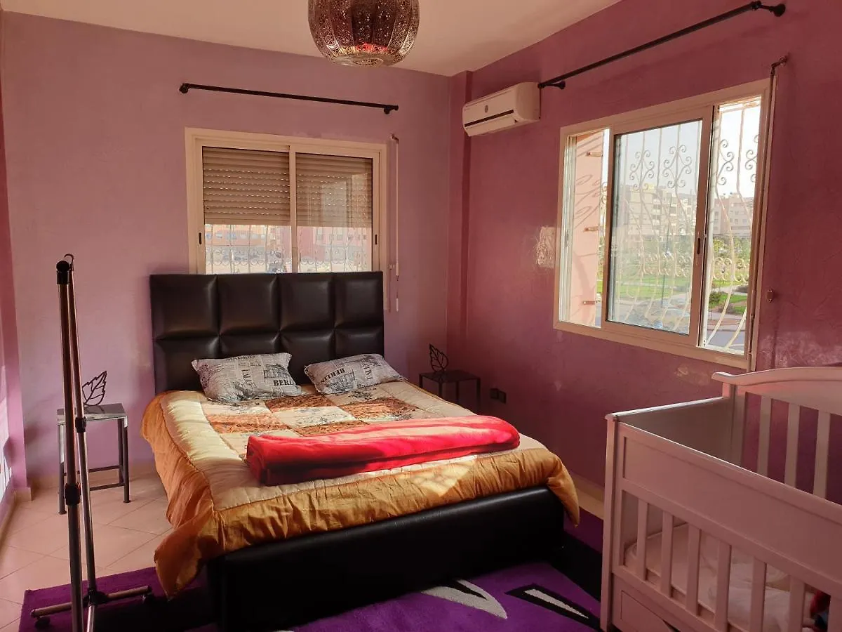 Appartement Al Fadl Marraquexe